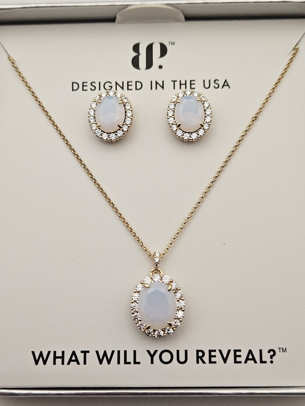 Bomb Party SE89530 "The 2424 Set" Moonstone